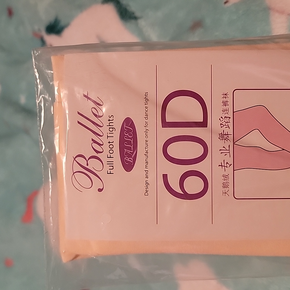 Little girl ballet tights